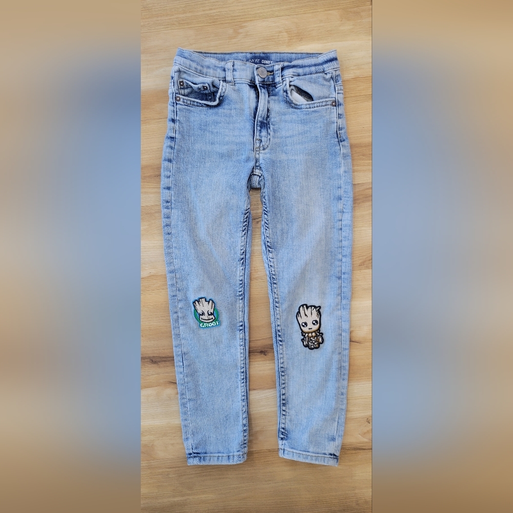 Jeans boy used sizes 7